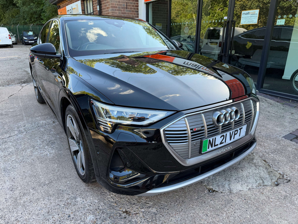 Audi E-tron Sportback 55 S Line Quattro 4Wd  #5