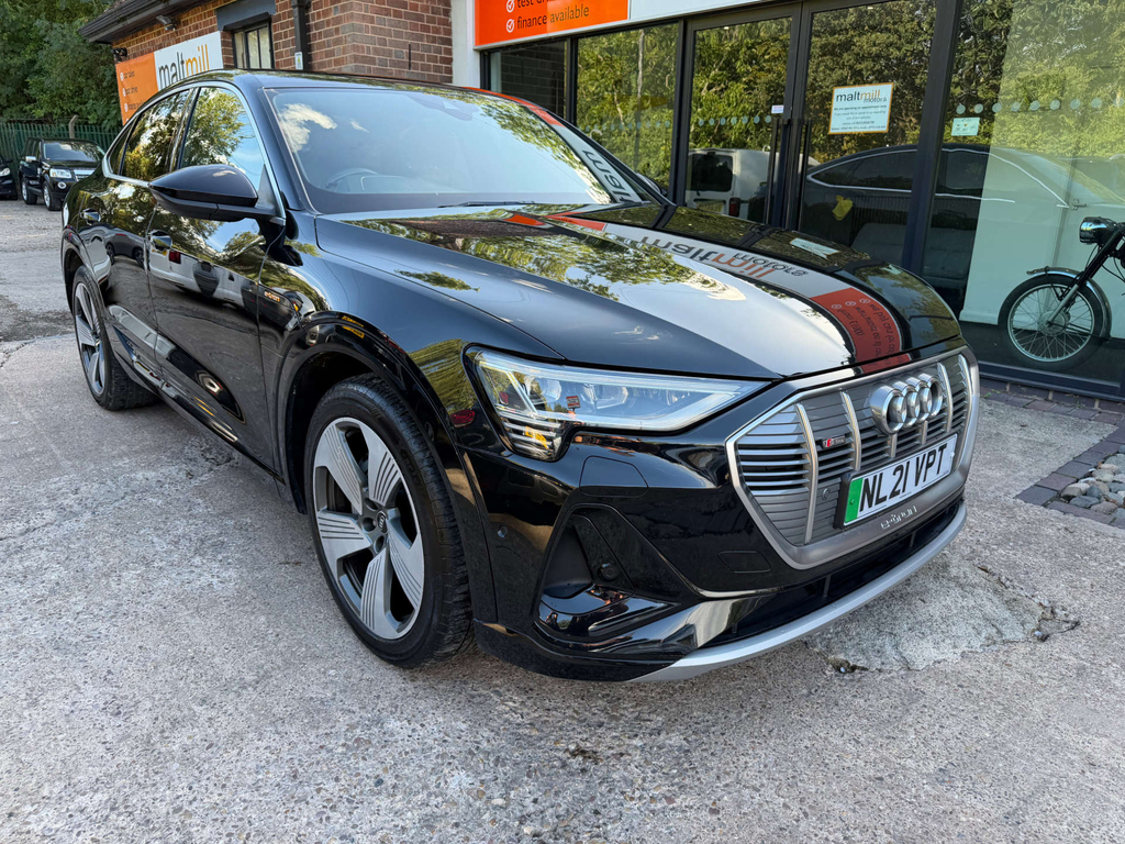 Audi E-tron Sportback 55 S Line Quattro 4Wd  #6