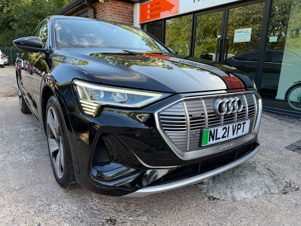 Audi E-tron Sportback 55 S Line Quattro 4Wd 