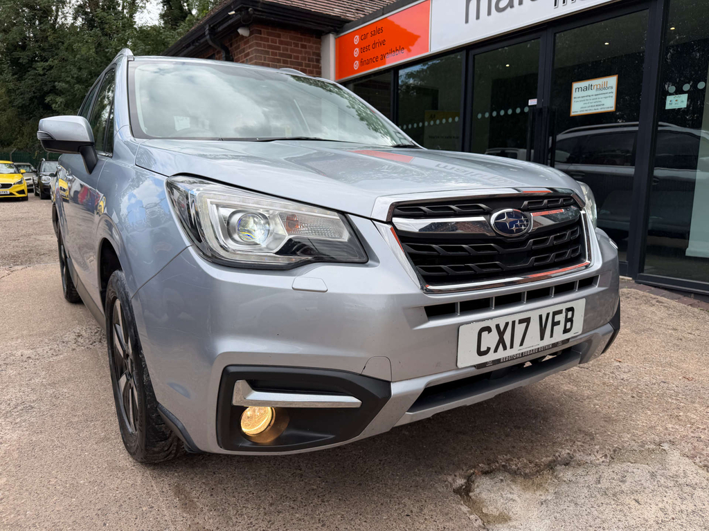 Subaru Forester Xc Boxer Symmetrical D Awd 4Wd