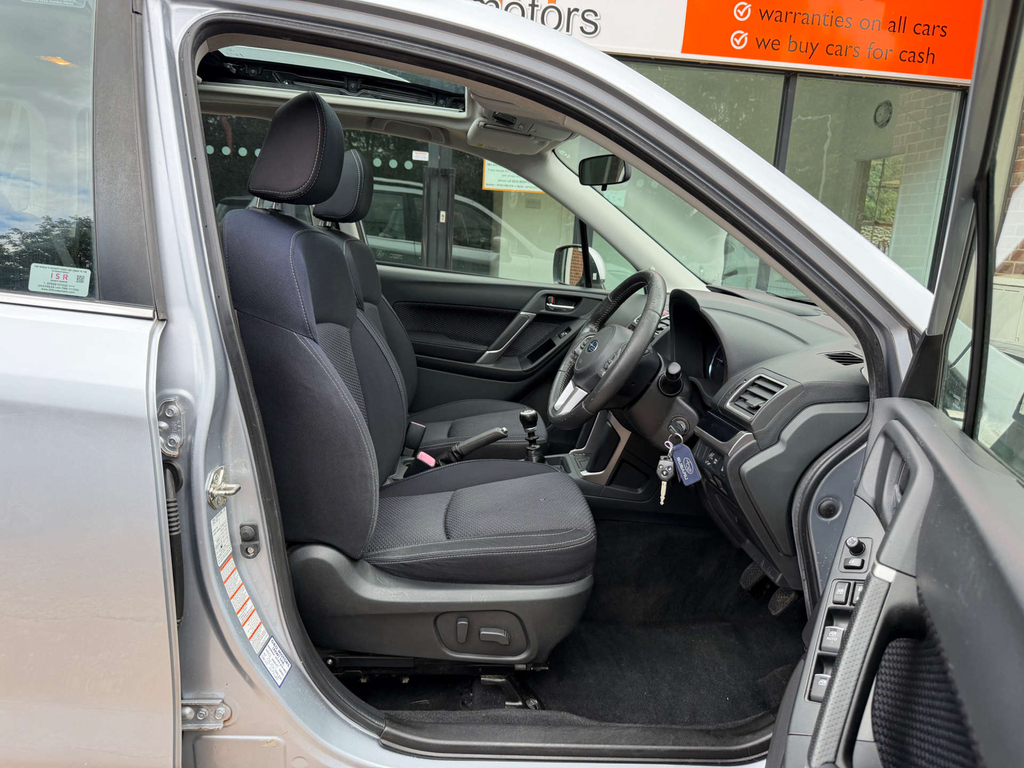 Subaru Forester Xc Boxer Symmetrical D Awd 4Wd #2