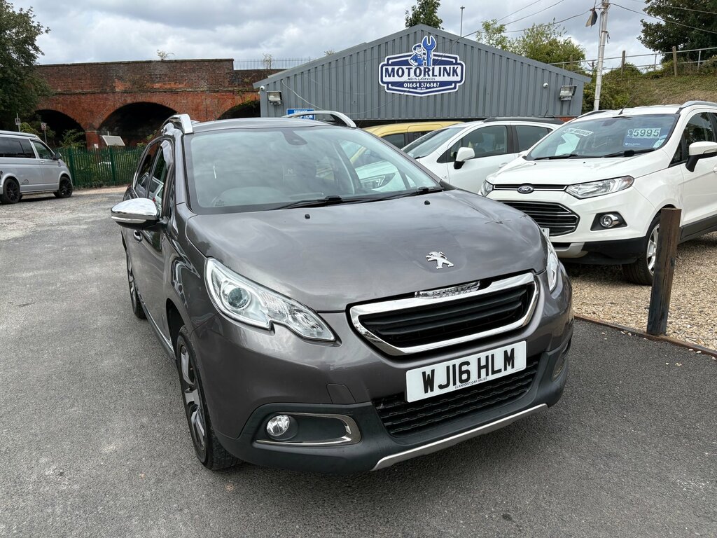 Peugeot 2008 1.6 Bluehdi Allure Suv Euro 6 S Grey