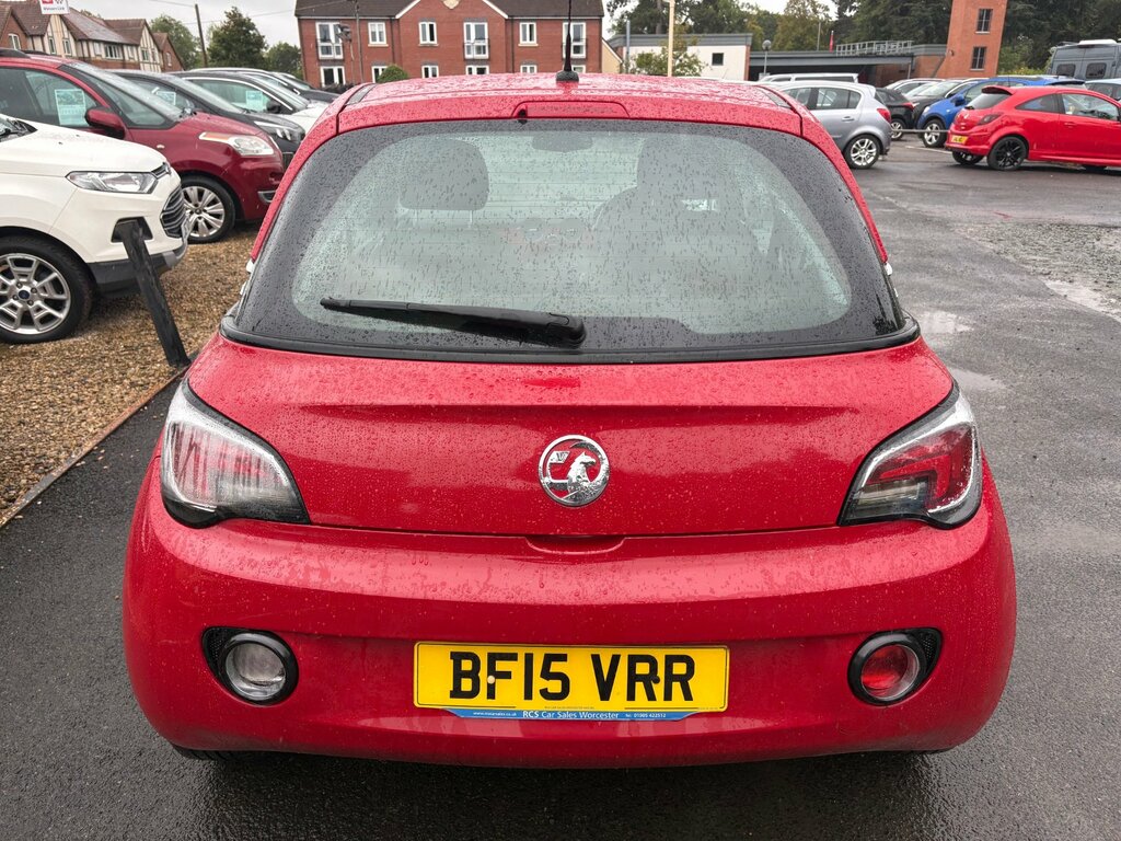 Vauxhall Adam 1.2 16V Jam Hatchback Euro 5 70 Red #3