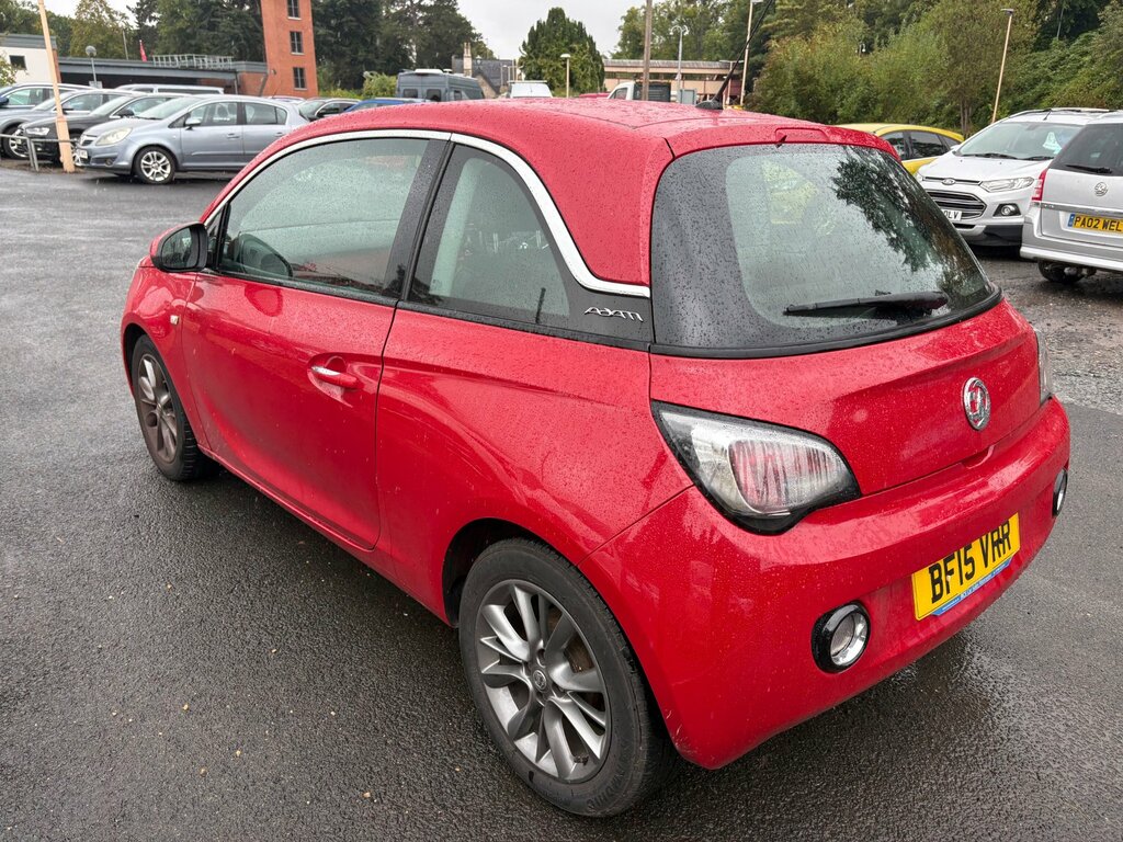 Vauxhall Adam 1.2 16V Jam Hatchback Euro 5 70 Red #4