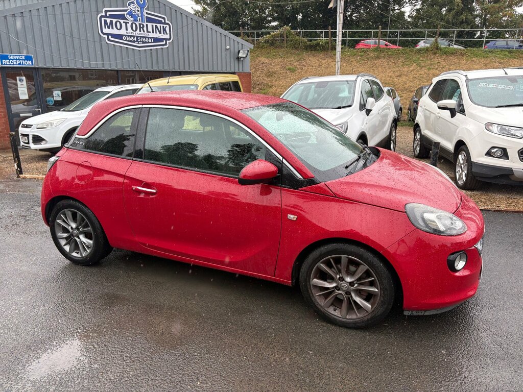 Vauxhall Adam 1.2 16V Jam Hatchback Euro 5 70 Red #2