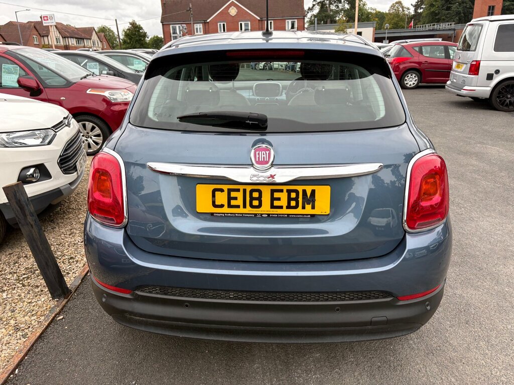Fiat 500X 1.4 Multiair Pop Star Suv Euro 6 Blue #3
