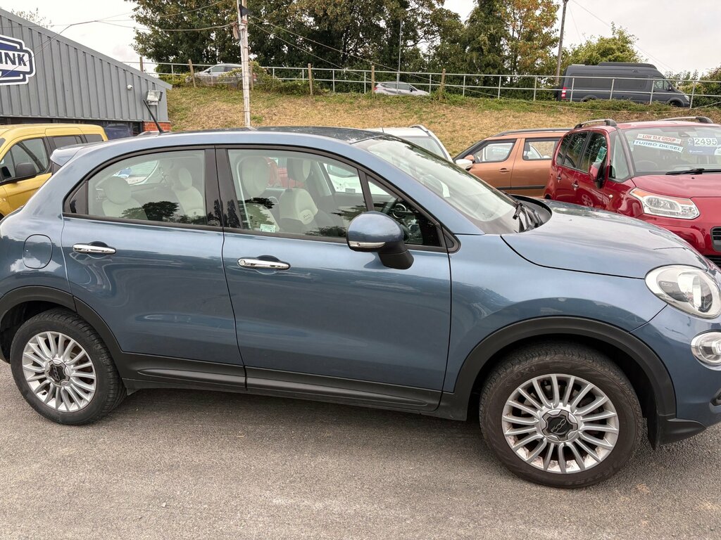 Fiat 500X 1.4 Multiair Pop Star Suv Euro 6 Blue #2
