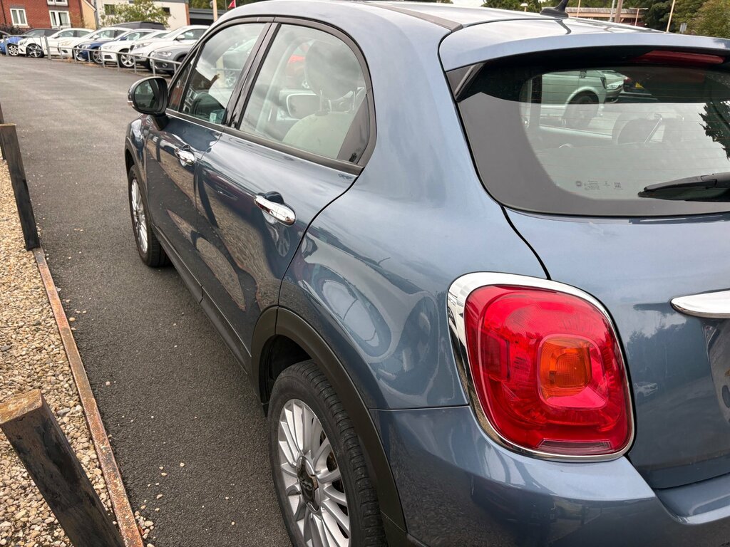 Fiat 500X 1.4 Multiair Pop Star Suv Euro 6 Blue #4