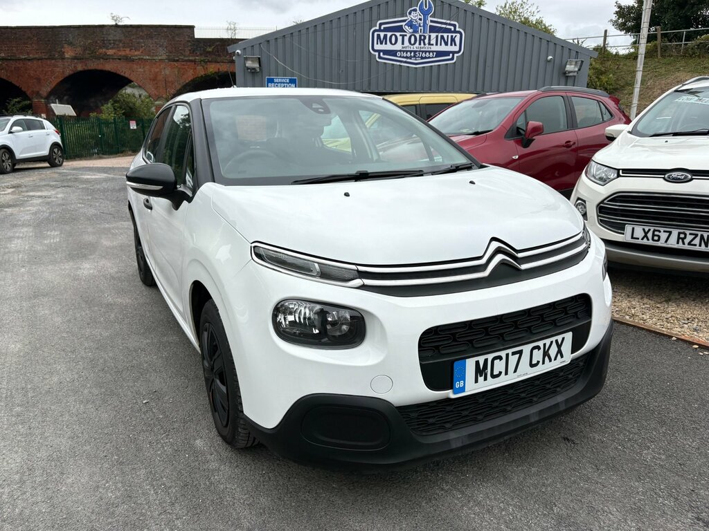 Citroen C3 1.6 Bluehdi Touch Hatchback Euro White