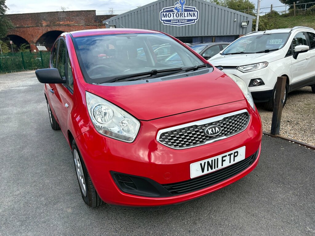 Kia Venga 1.4 Crdi Ecodynamics 1 Mpv Euro Red