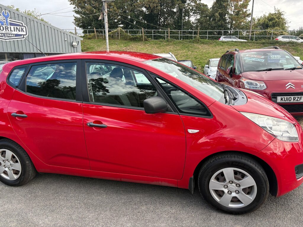 Kia Venga 1.4 Crdi Ecodynamics 1 Mpv Euro Red #2
