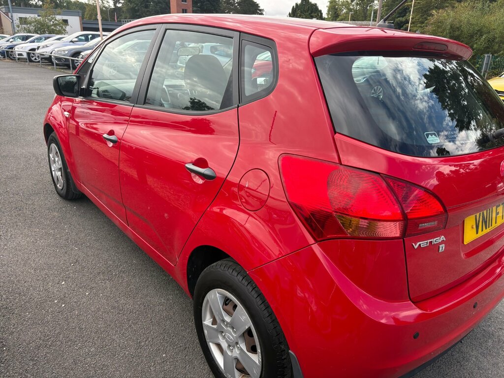 Kia Venga 1.4 Crdi Ecodynamics 1 Mpv Euro Red #4