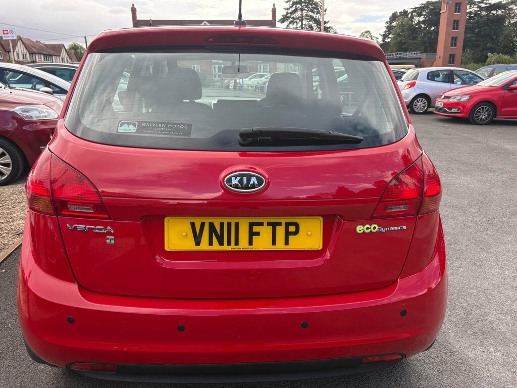 Kia Venga 1.4 Crdi Ecodynamics 1 Mpv Euro Red #3