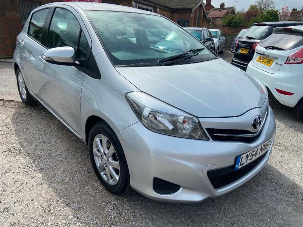 Toyota Yaris Vvt-i Tr Silver