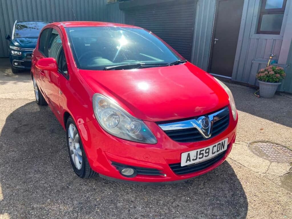 Vauxhall Corsa Sxi Ac 16V Red #6