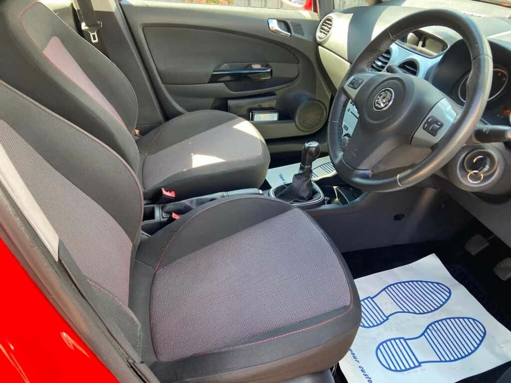 Vauxhall Corsa Hatchback 1.4I Silver #13