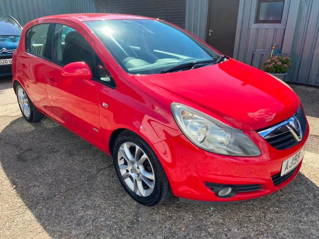 Vauxhall Corsa Sxi Ac 16V Red