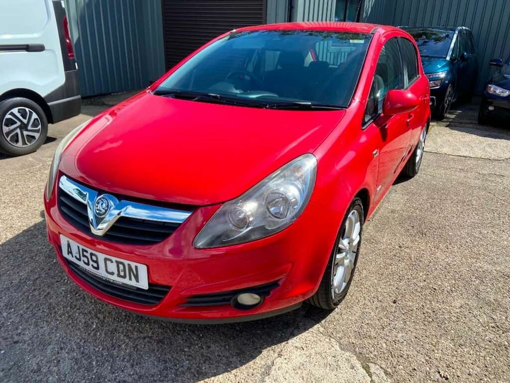 Vauxhall Corsa Sxi Ac 16V Red #2