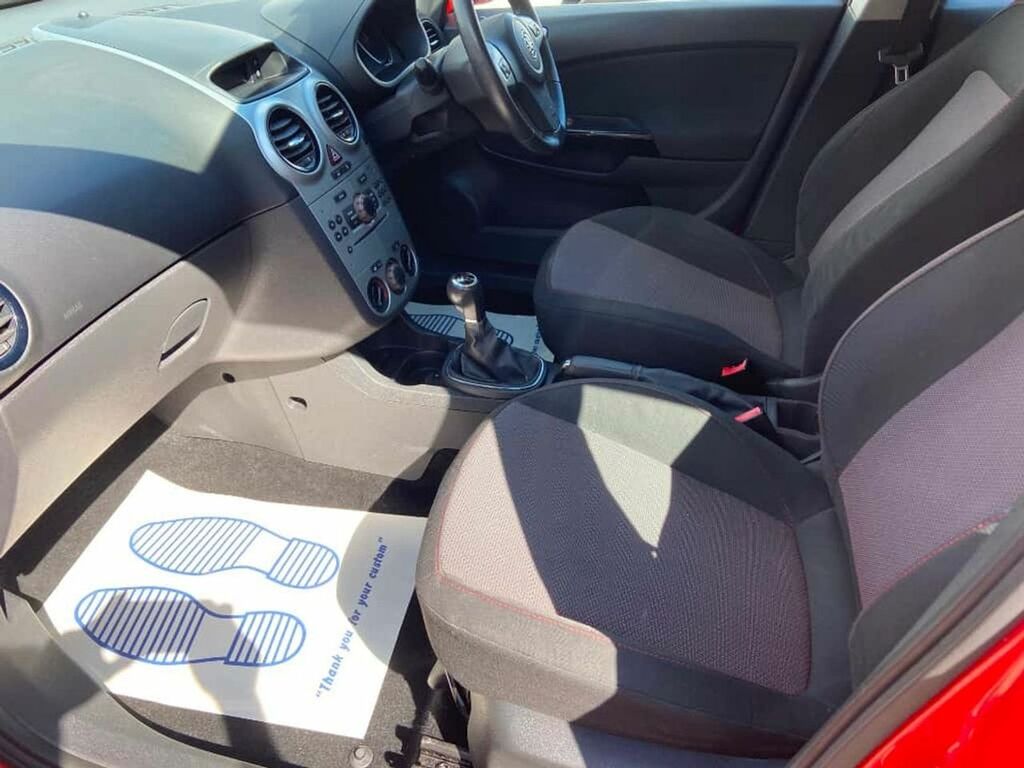 Vauxhall Corsa Hatchback 1.4I Silver #17