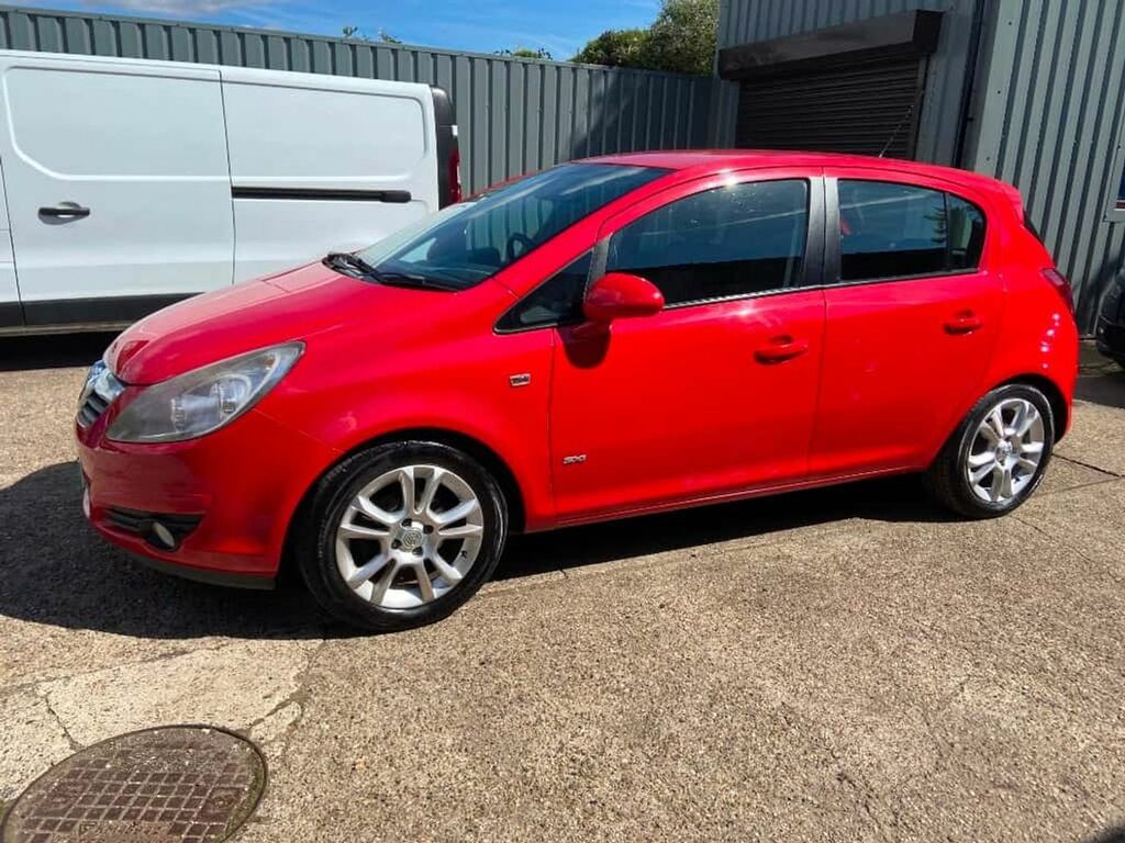 Vauxhall Corsa Sxi Ac 16V Red #4