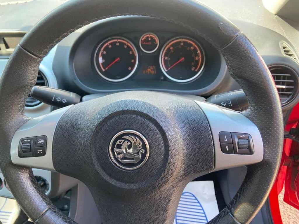 Vauxhall Corsa Hatchback 1.4I Silver #14