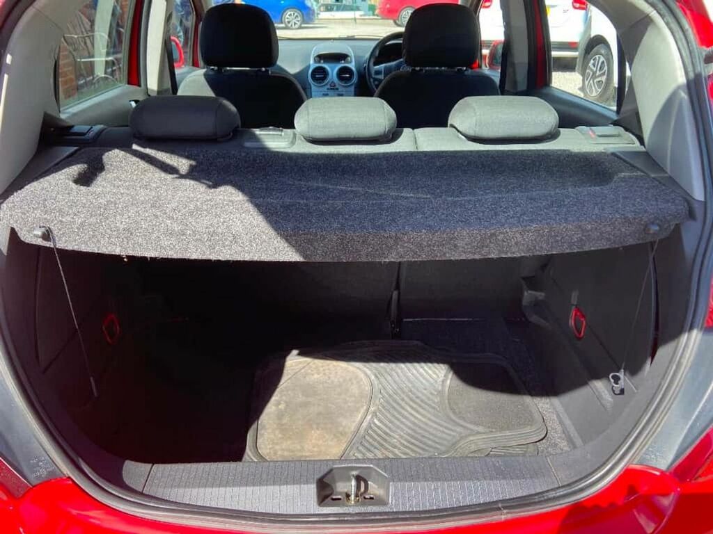 Vauxhall Corsa Hatchback 1.4I Silver #15