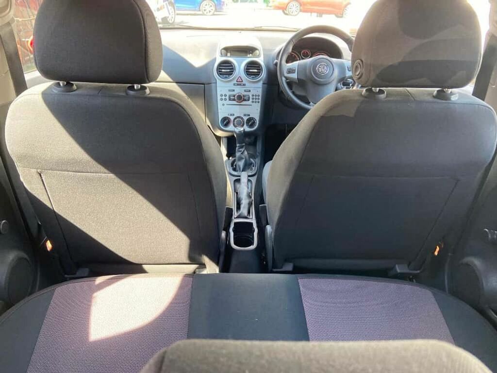 Vauxhall Corsa Hatchback 1.4I Silver #20