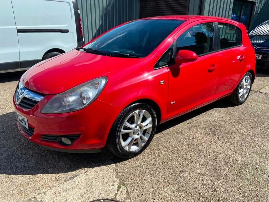 Vauxhall Corsa Sxi Ac 16V Red #3