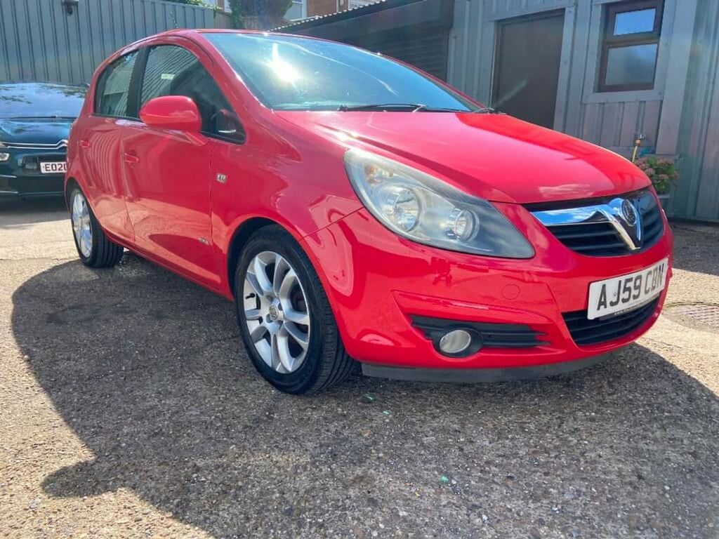 Vauxhall Corsa Sxi Ac 16V Red #5