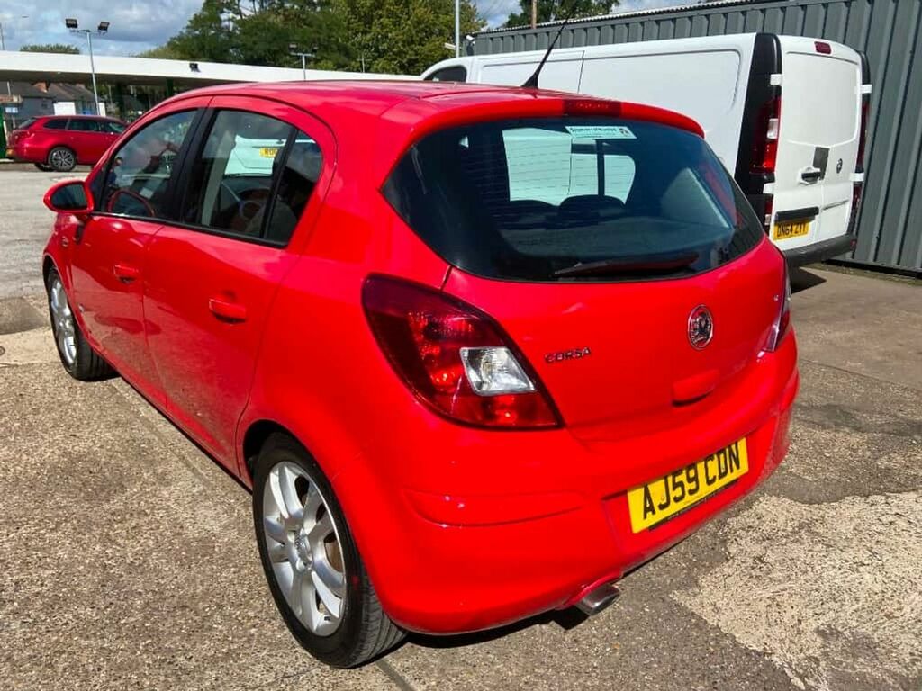 Vauxhall Corsa Hatchback 1.4I Silver #7