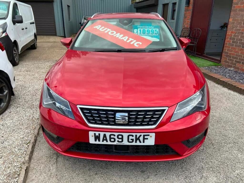 Seat Leon Tsi Evo Xcellence Lux Dsg WA69GKF Red #2