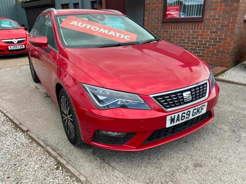 Seat Leon Tsi Evo Xcellence Lux Dsg WA69GKF Red #6
