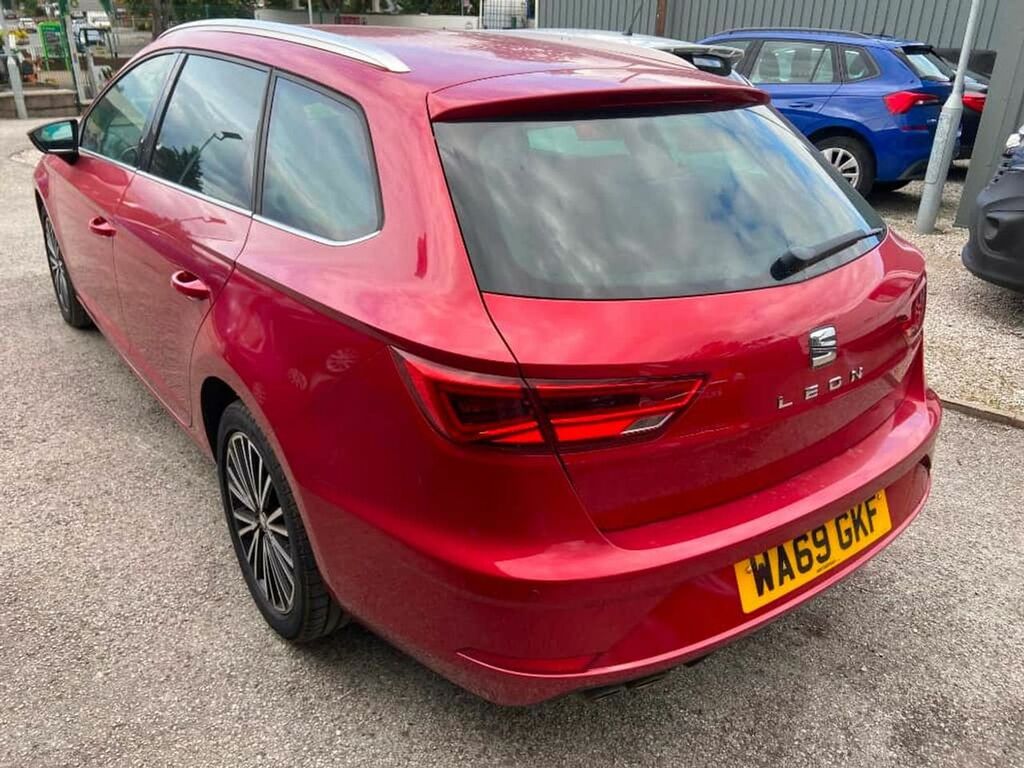 Seat Leon Tsi Evo Xcellence Lux Dsg WA69GKF Red #4