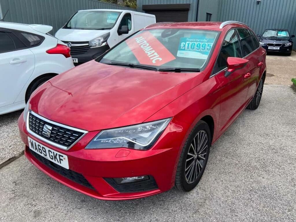 Seat Leon Tsi Evo Xcellence Lux Dsg Red