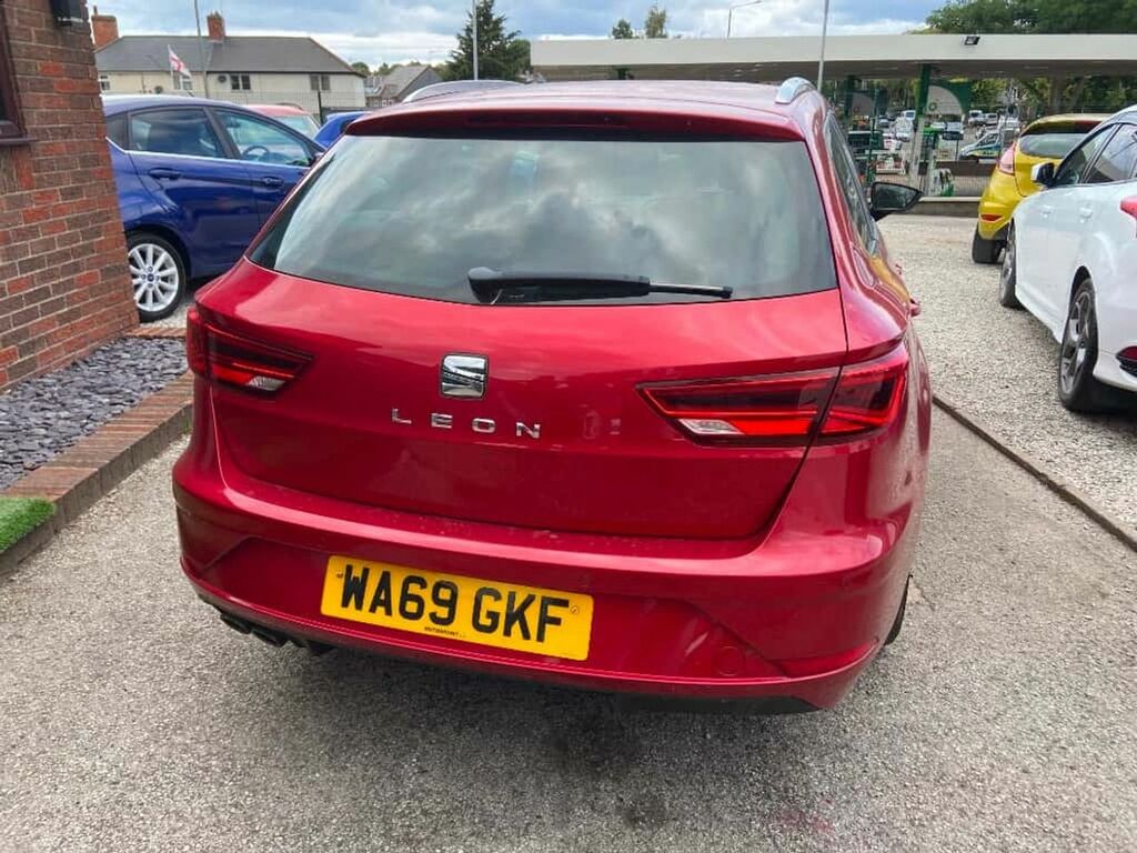 Seat Leon Tsi Evo Xcellence Lux Dsg WA69GKF Red #3