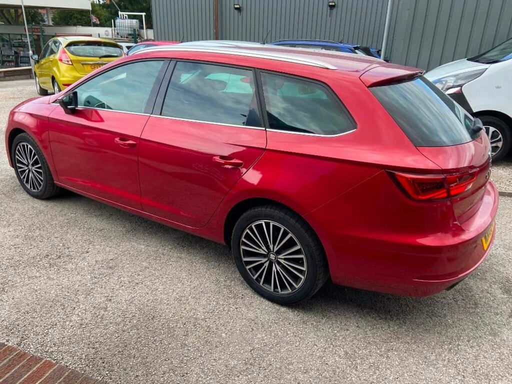 Seat Leon Tsi Evo Xcellence Lux Dsg WA69GKF Red #5
