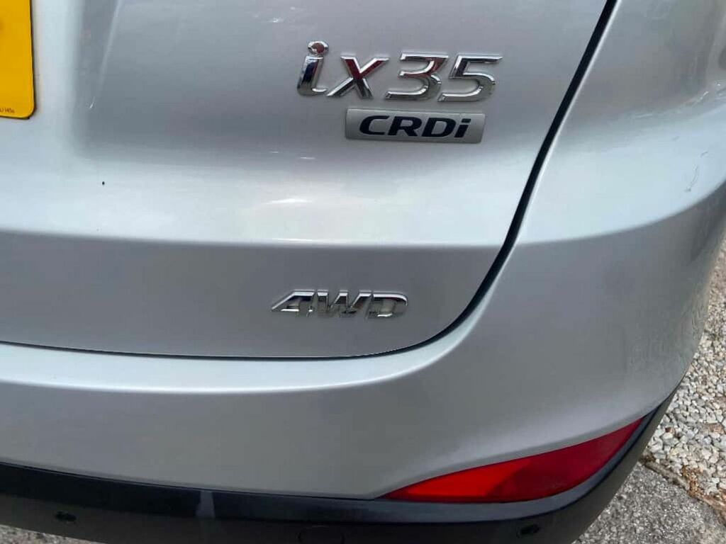 Hyundai Ix35 Suv Grey #11