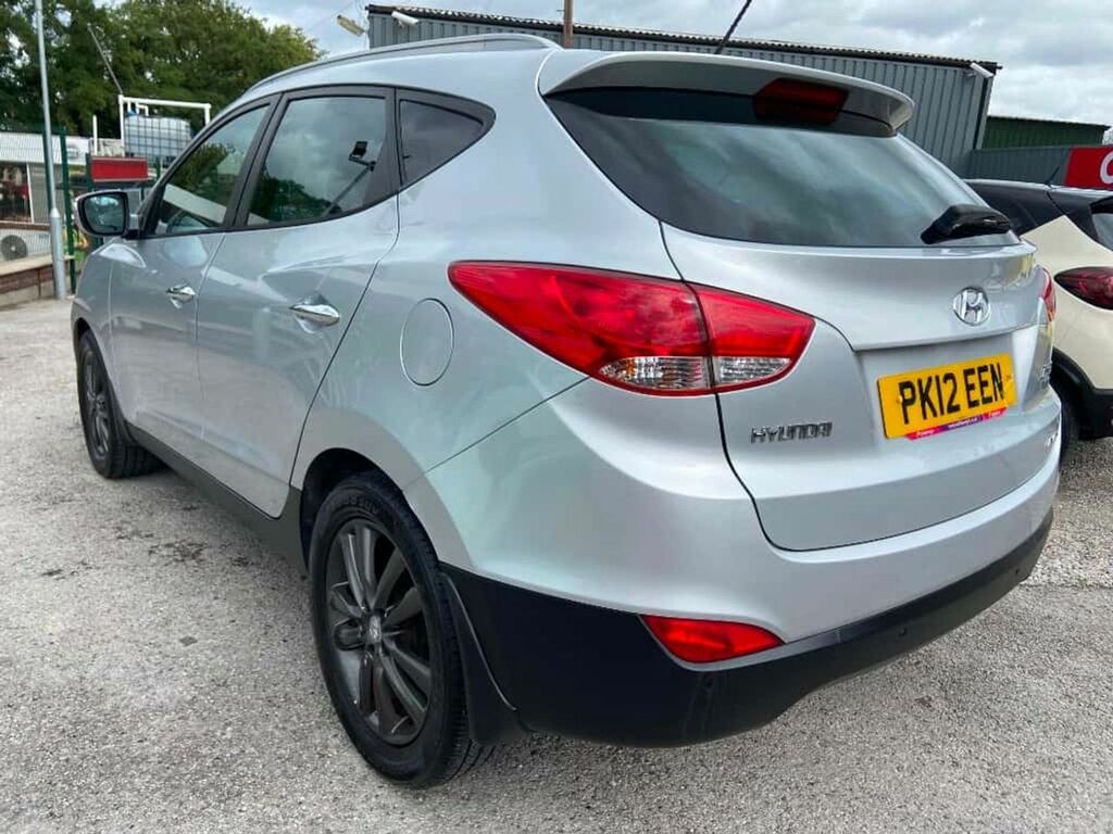 Hyundai Ix35 Suv Grey #10
