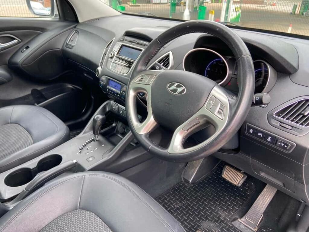 Hyundai Ix35 Suv Grey #16