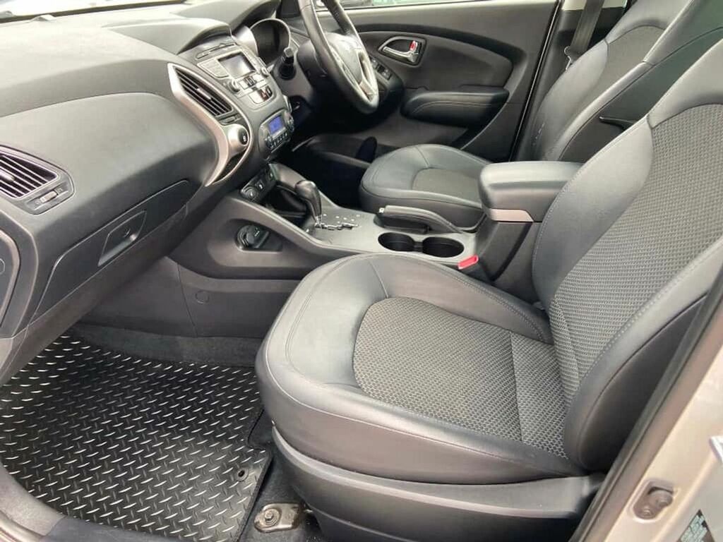 Hyundai Ix35 Suv Grey #15