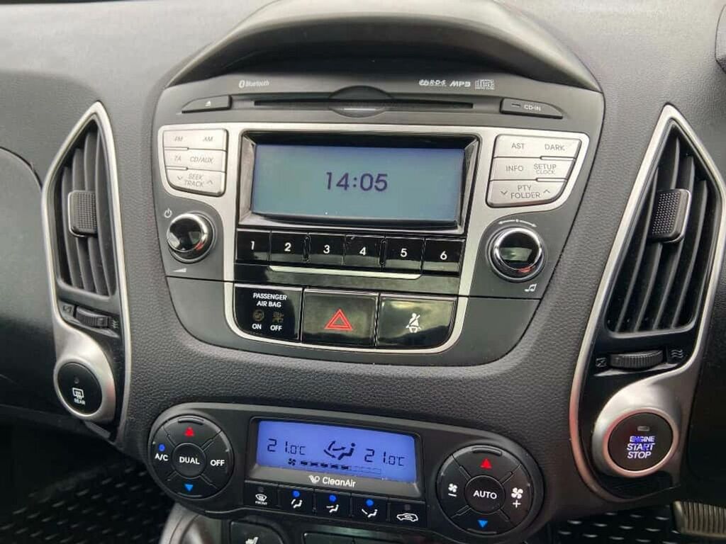 Hyundai Ix35 Suv Grey #17