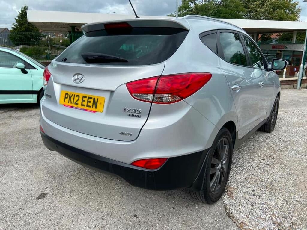 Hyundai Ix35 Premium Crdi . Low Mileage Silver #5