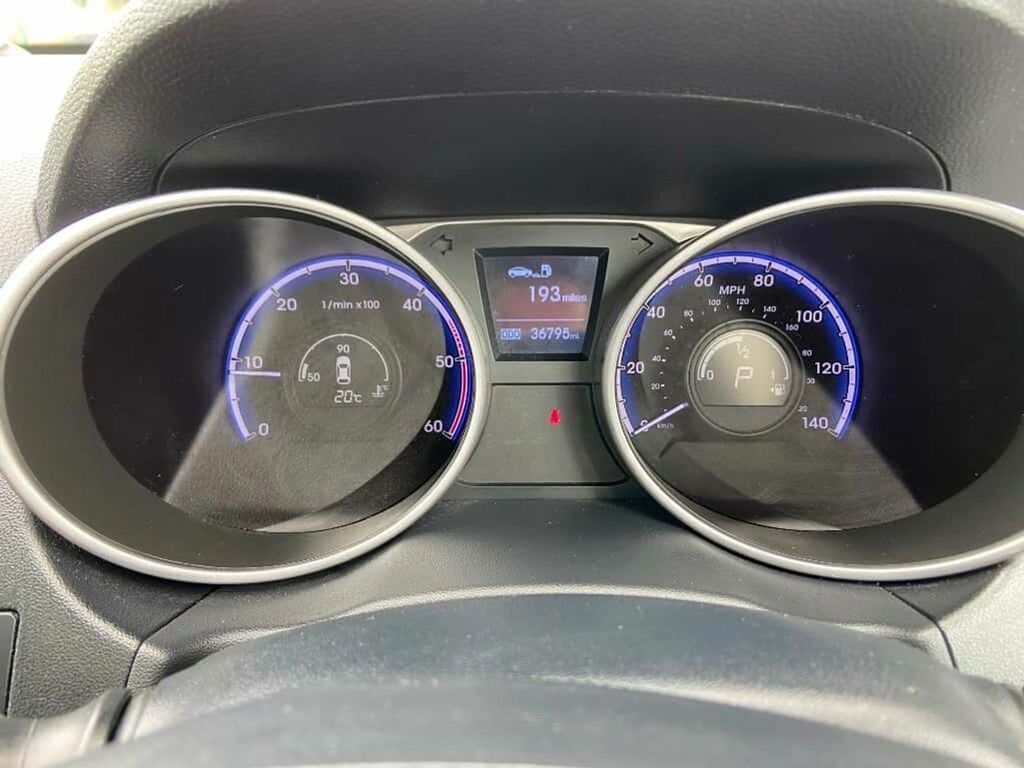 Hyundai Ix35 Suv Grey #18