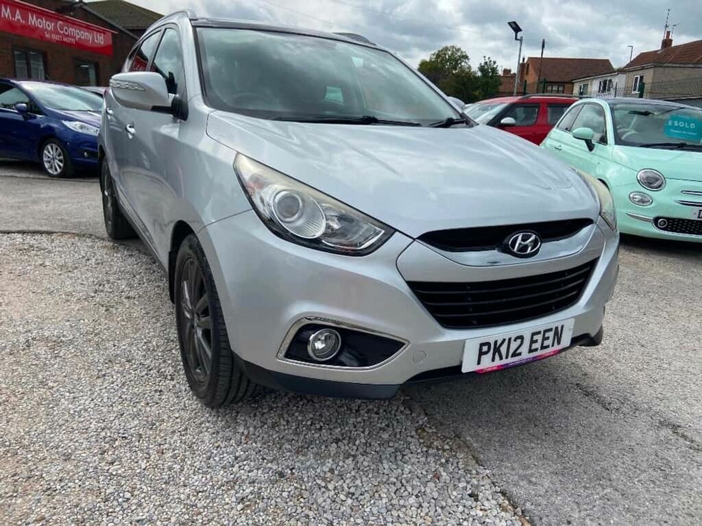 Hyundai Ix35 Premium Crdi . Low Mileage Silver #4