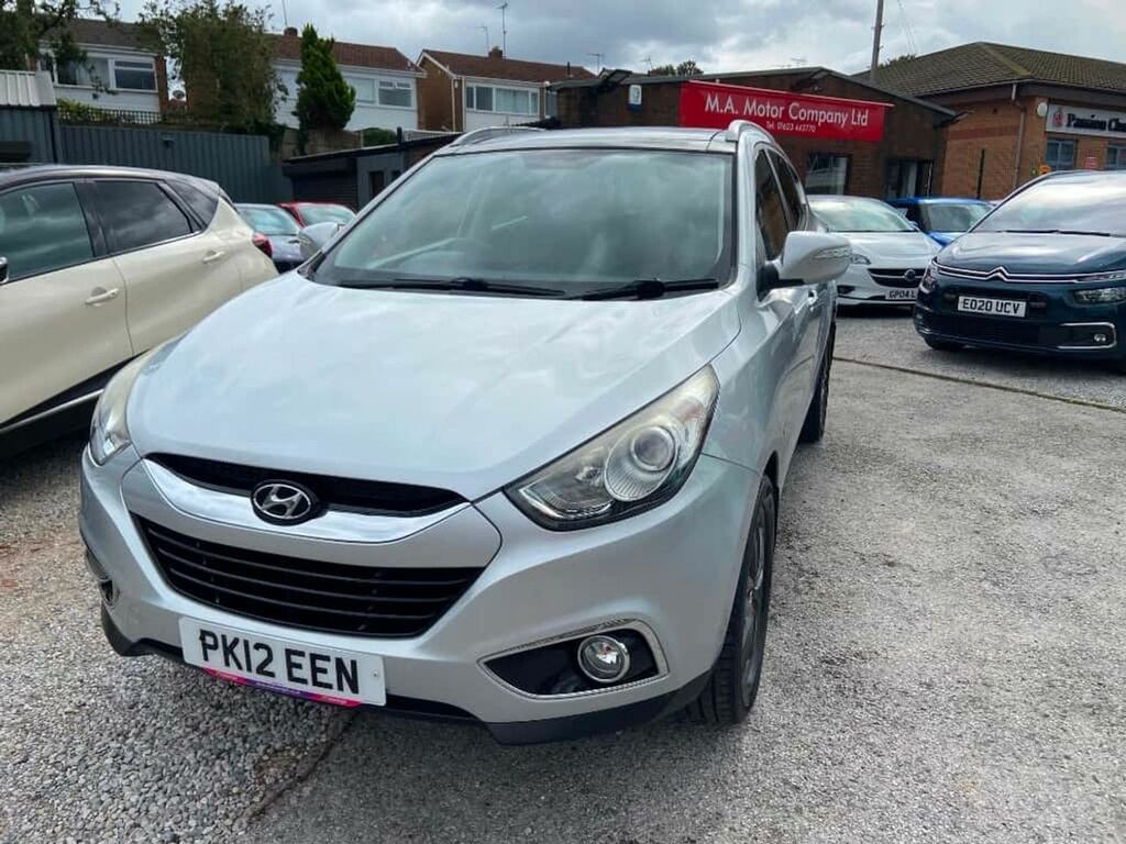 Hyundai Ix35 Premium Crdi . Low Mileage Silver #3