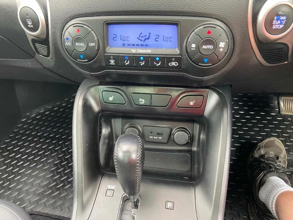 Hyundai Ix35 Suv Grey #21