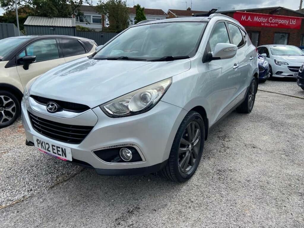 Hyundai Ix35 Suv Grey #7