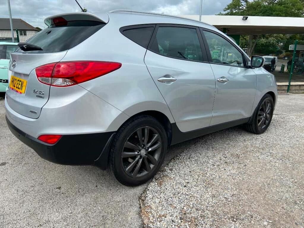 Hyundai Ix35 Premium Crdi . Low Mileage Silver #6