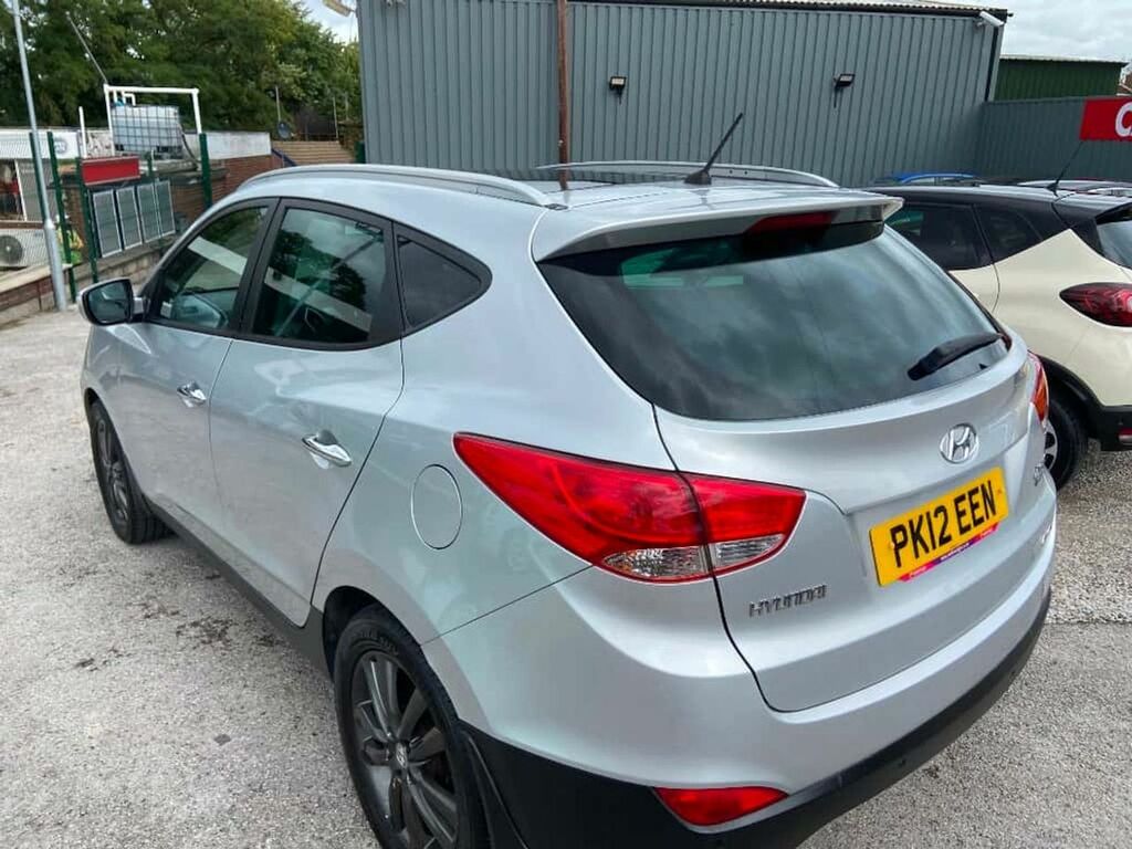 Hyundai Ix35 Suv Grey #9