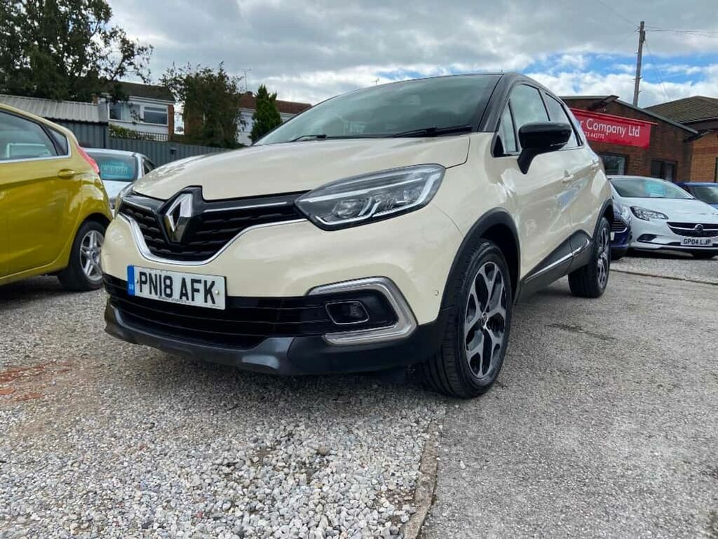 Renault Captur Signature S Nav Tce White #3